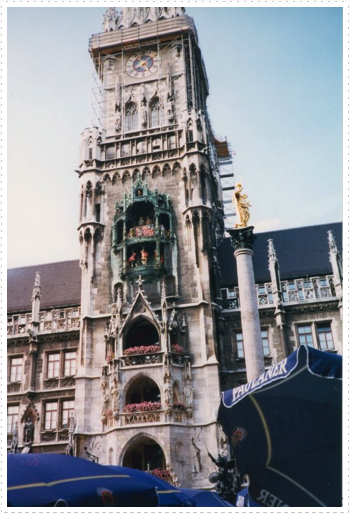 Europe Trip 1999 for Henning's wedding on June 5, 1999 Europe Trip 1999 for Henning's wedding on June 5, 1999